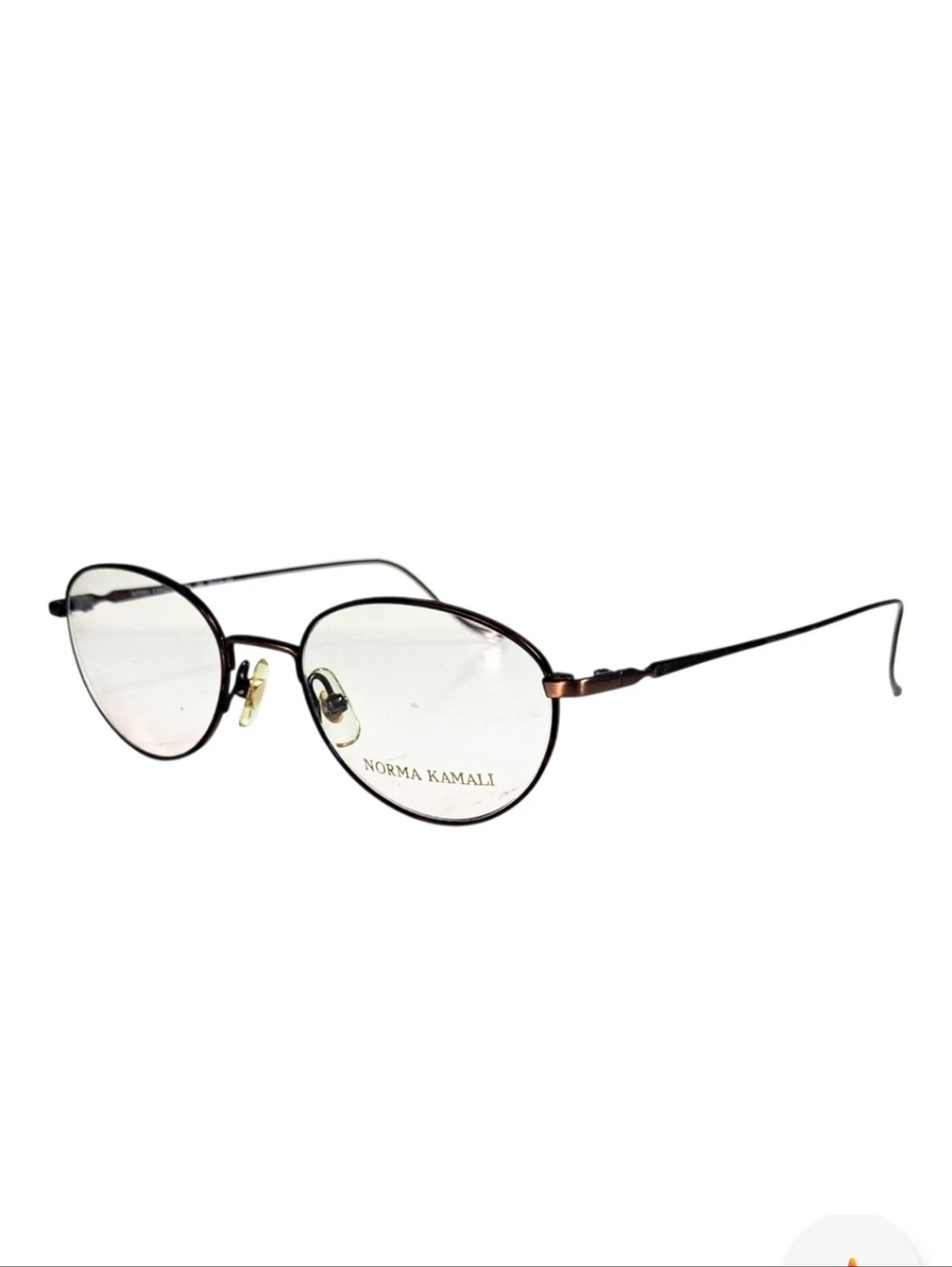 Vintage NOS Norma Kamali NK2004 156 OPTIMAXX INT'L Eyeglasses Unisex Japan